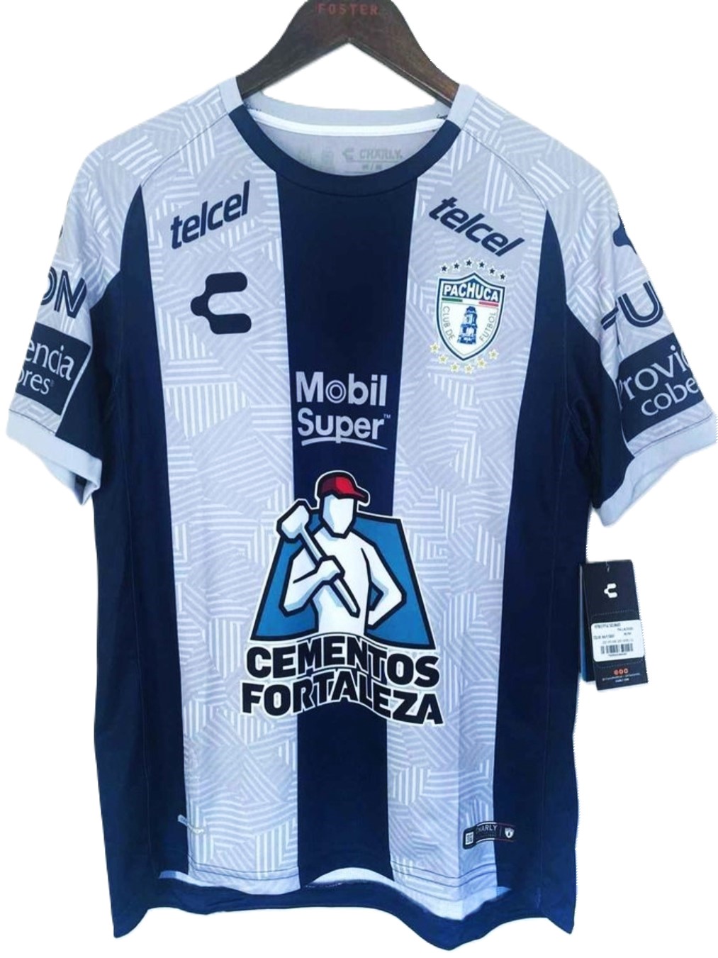 Camiseta Ismael Sosa Pachuca 2020/2021