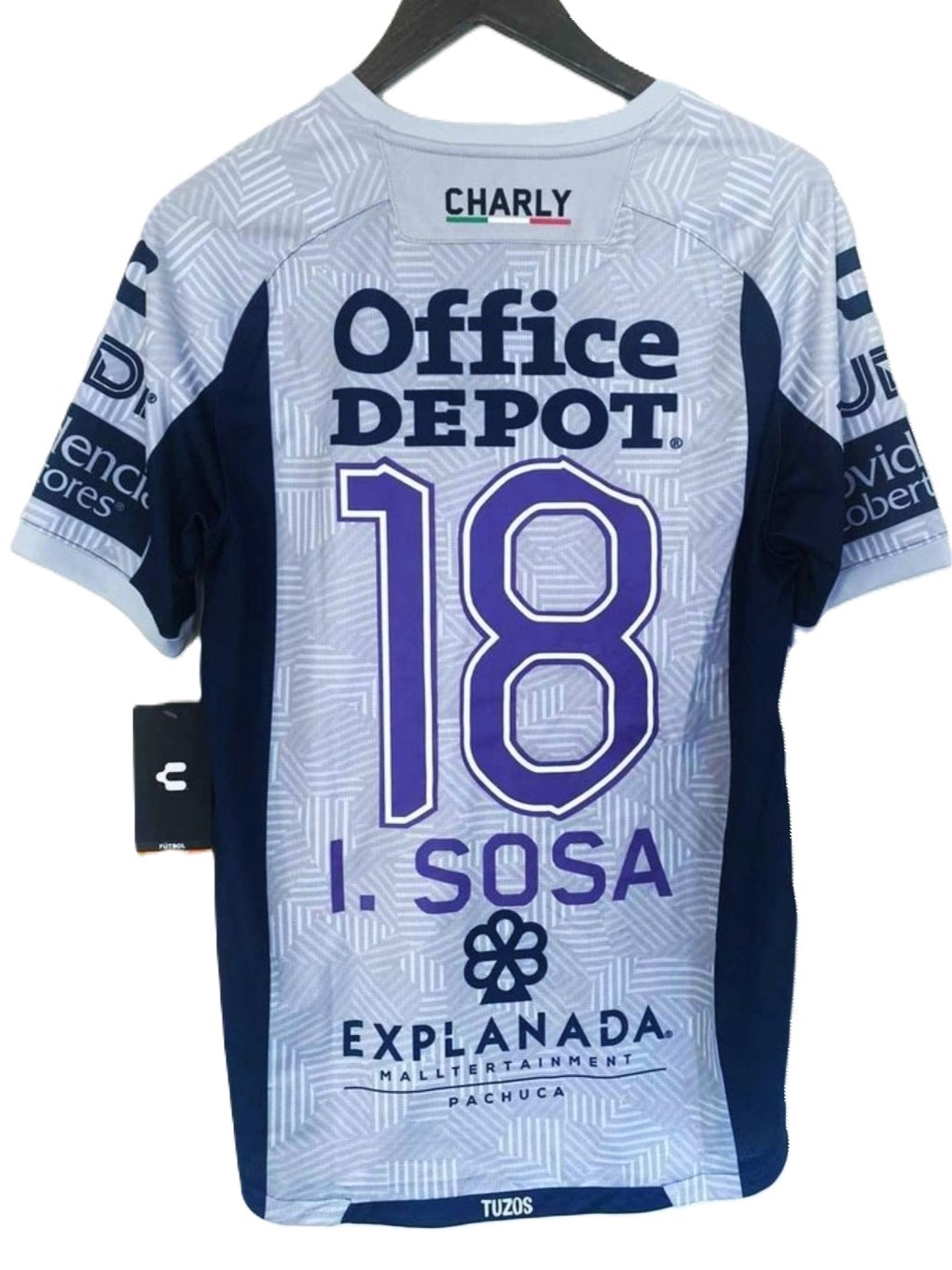 Camiseta Ismael Sosa Pachuca 2020/2021