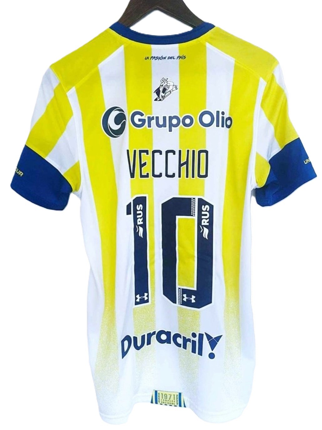 Camiseta Emiliano Vecchio Rosario Central 2021