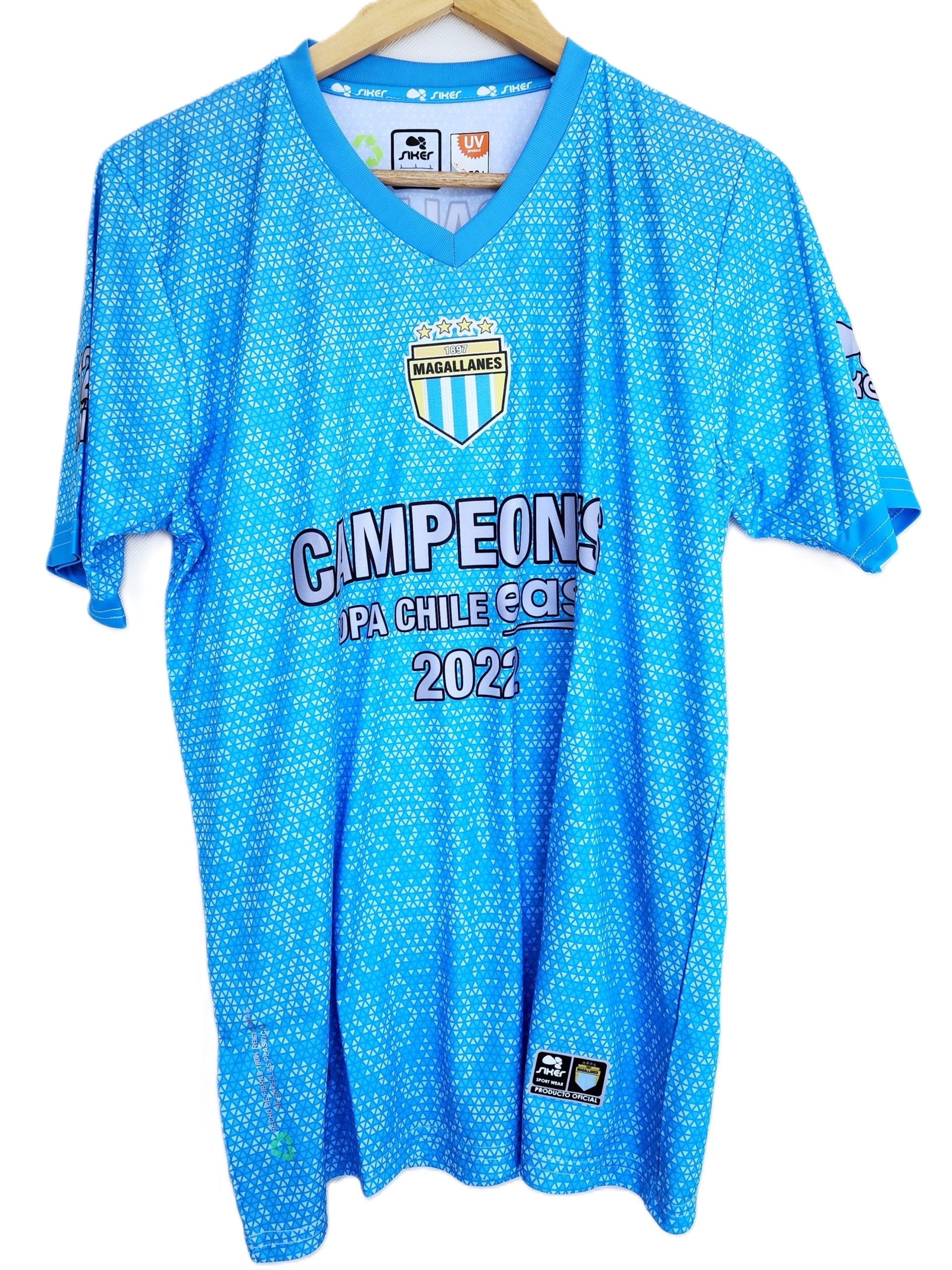 Camiseta Campeón Copa Chile Magallanes 2022