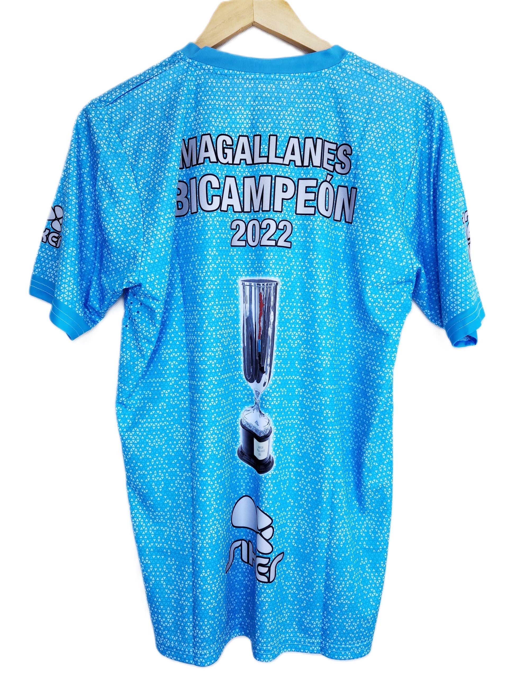 Camiseta Campeón Copa Chile Magallanes 2022