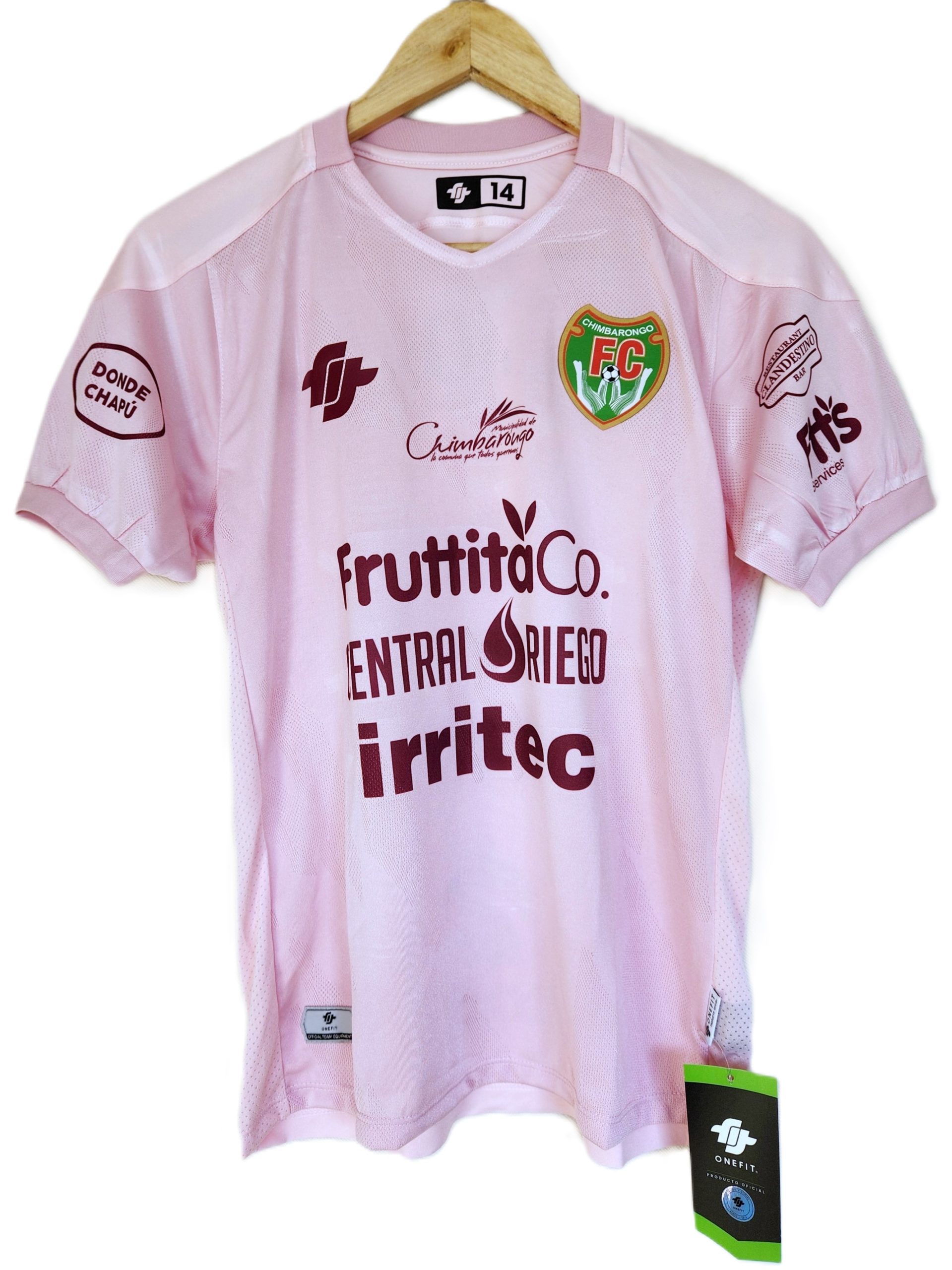 Camiseta Infantil Chimbarongo FC 2022