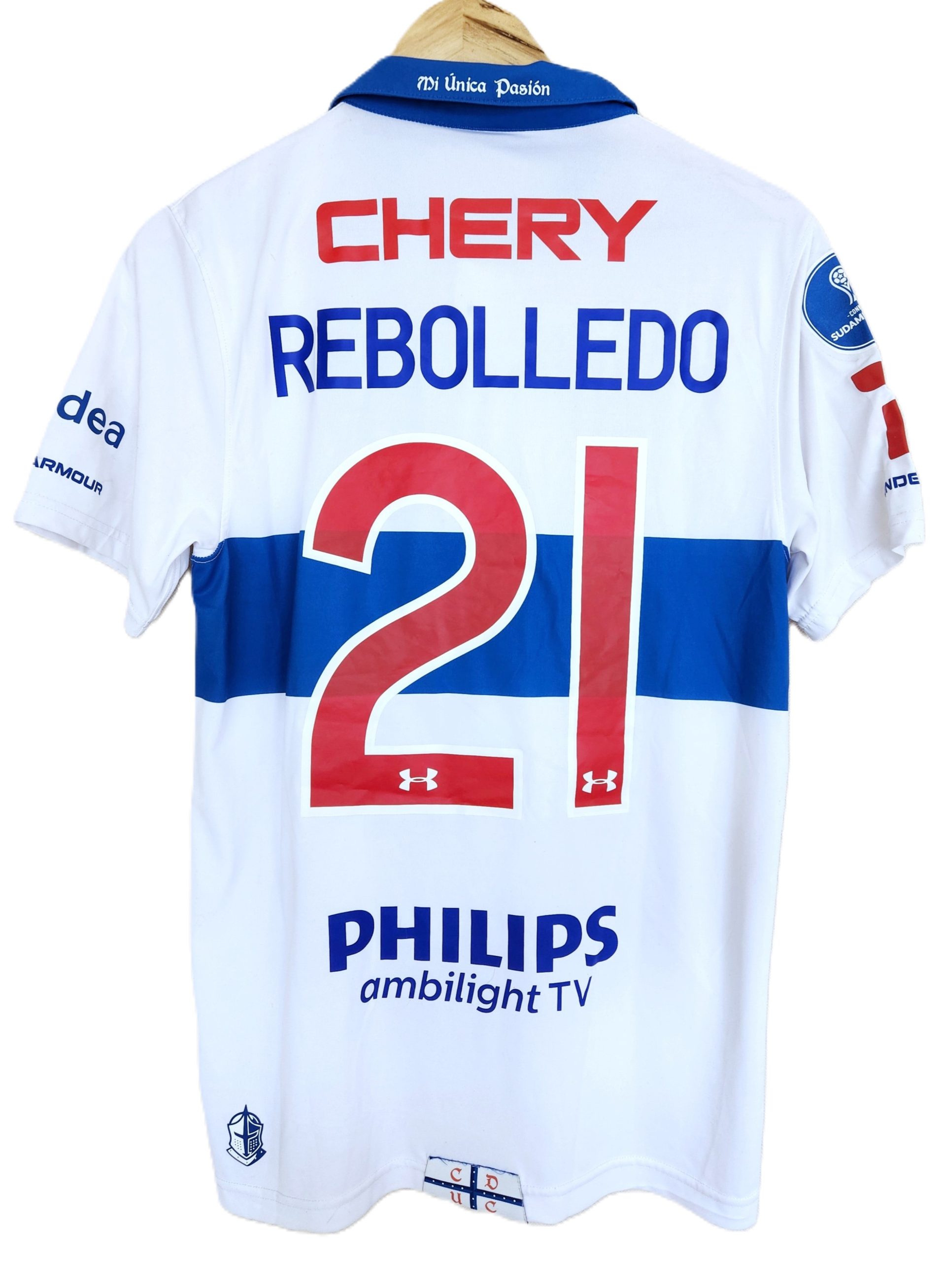 Camiseta Raimundo Rebolledo Universidad Católica 2021/2022