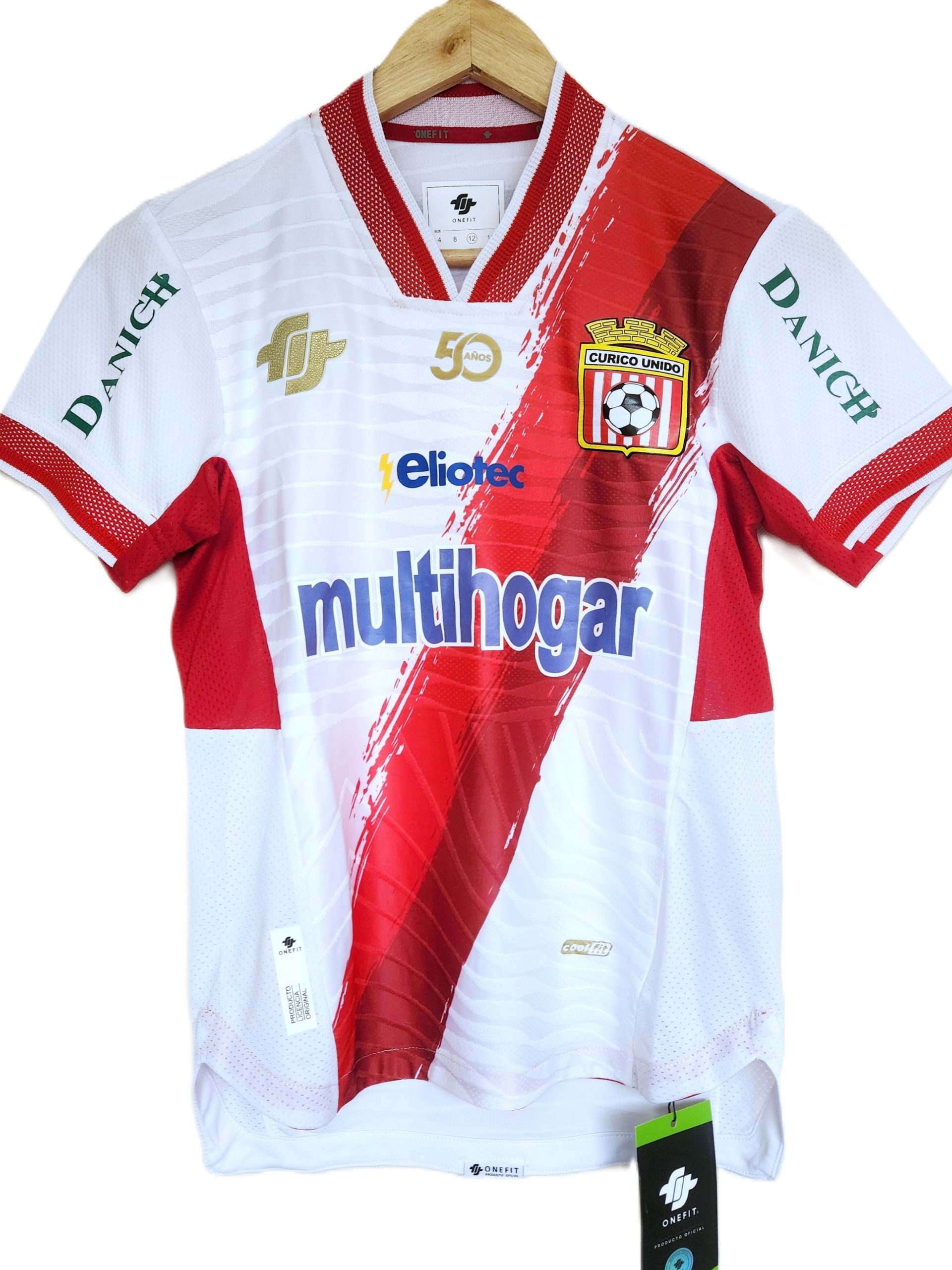 Camiseta Infantil Curicó Unido 2023