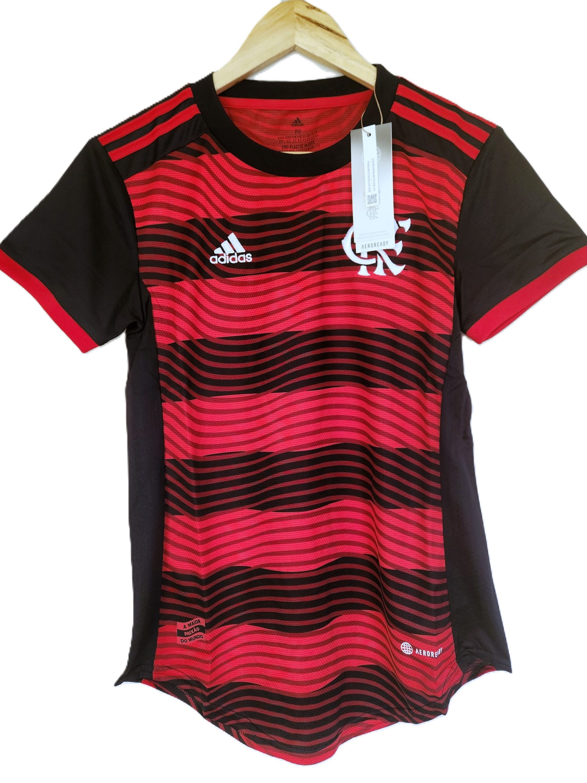 Camiseta Mujer Flamengo 2022