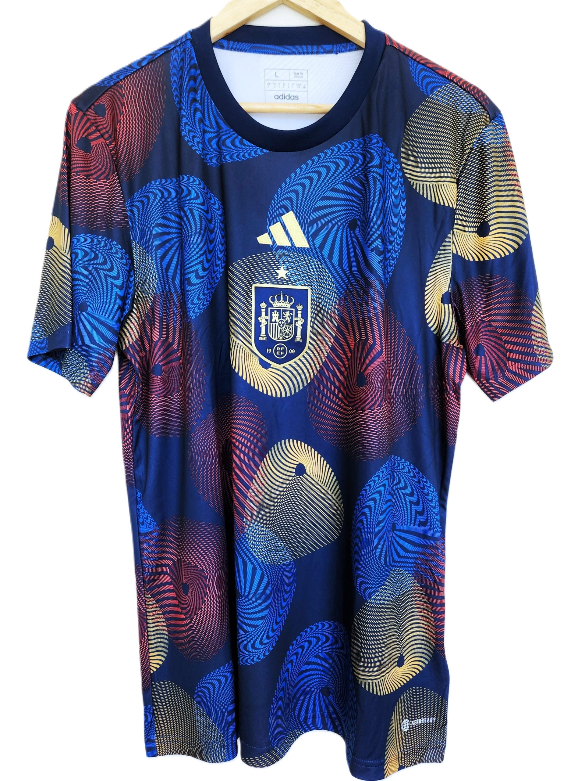 Camiseta Pre-Match Selección España 2022/2023