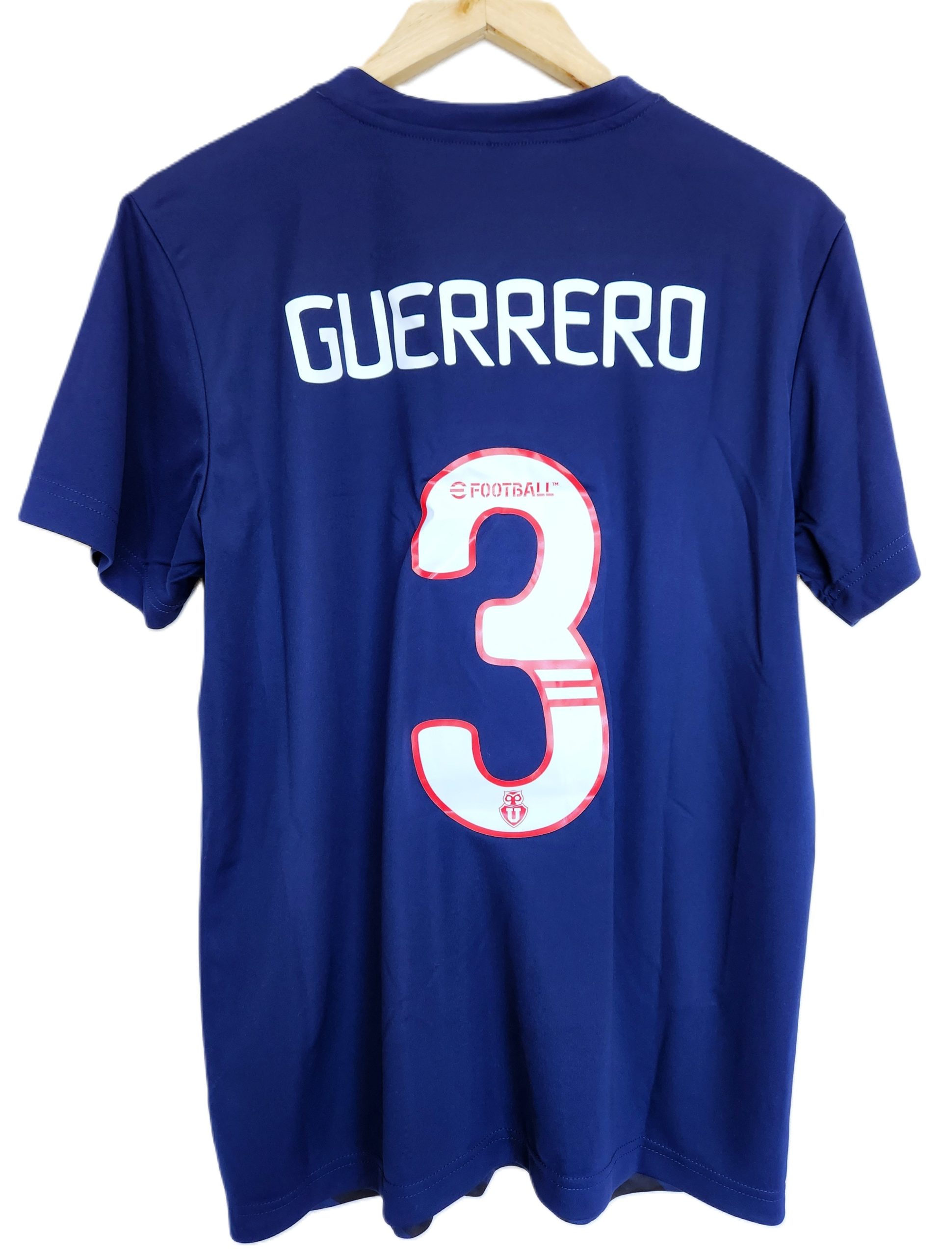 Camiseta Carla Guerrero Universidad de Chile 2023