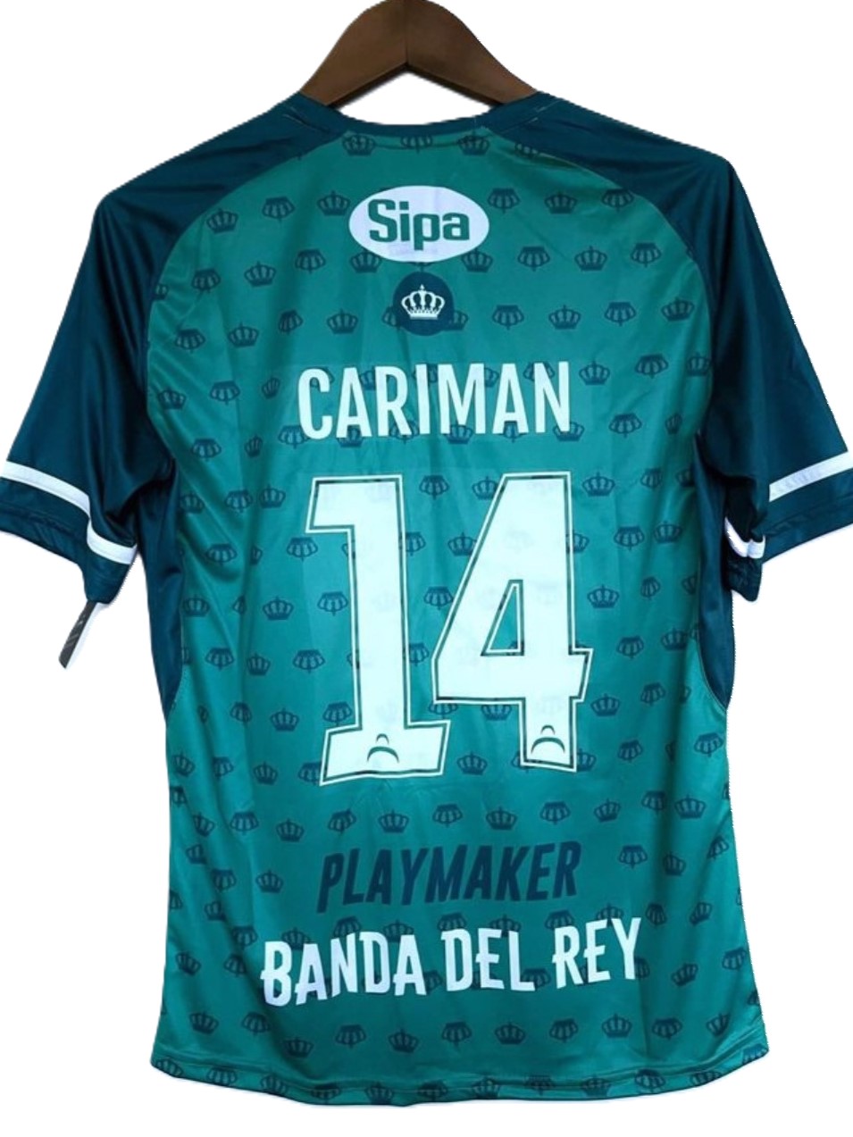 Camiseta Diego Cariman Rodelindo Roman 2022