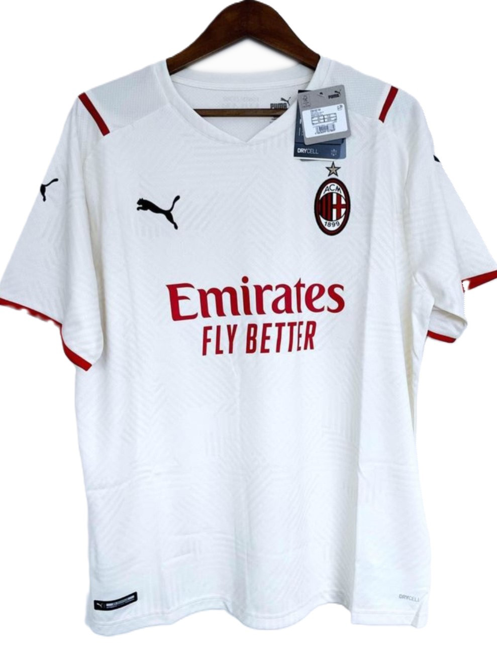 Camiseta AC Milan 2021/2022