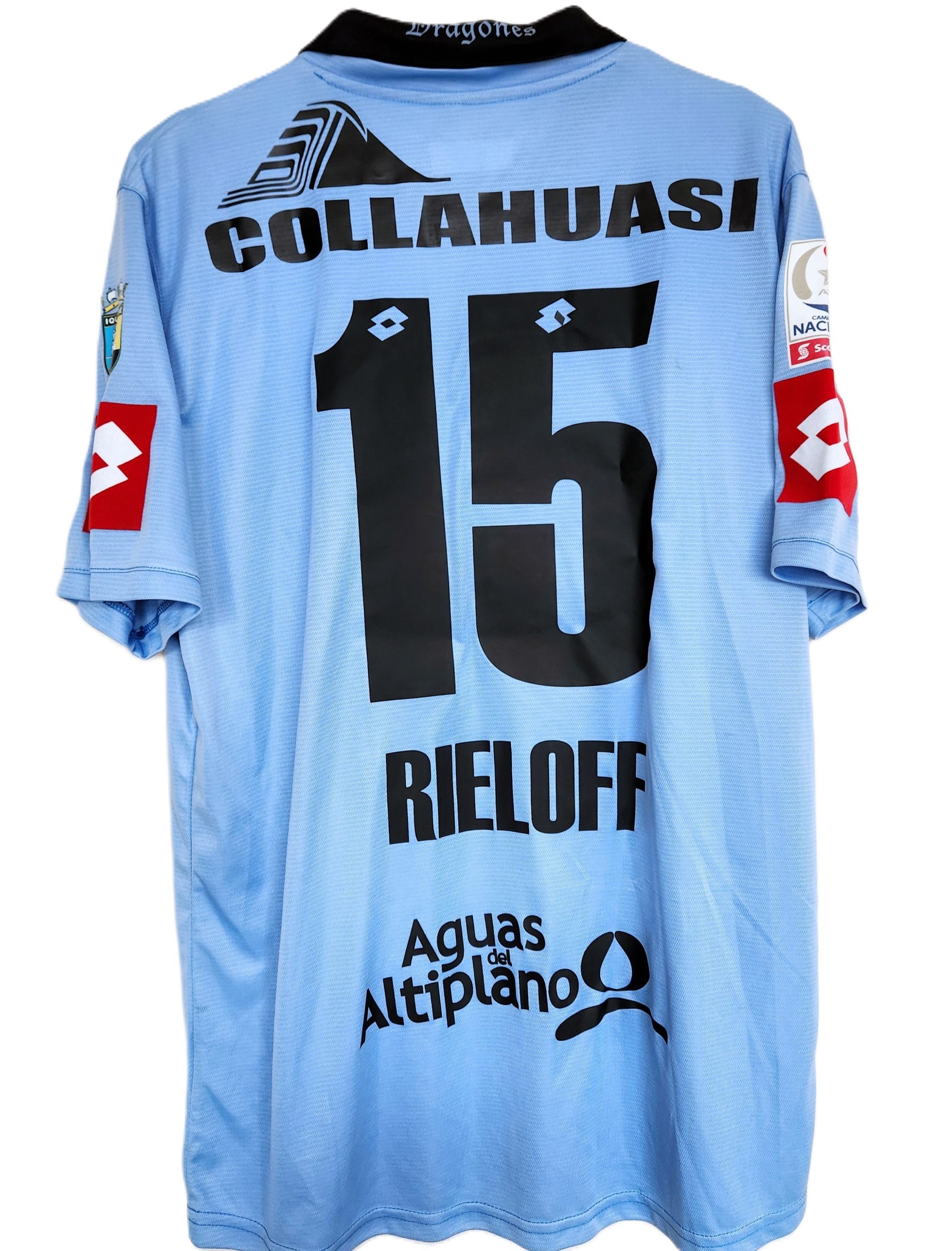 Camiseta Boris Rieloff Deportes Iquique 2014/2015