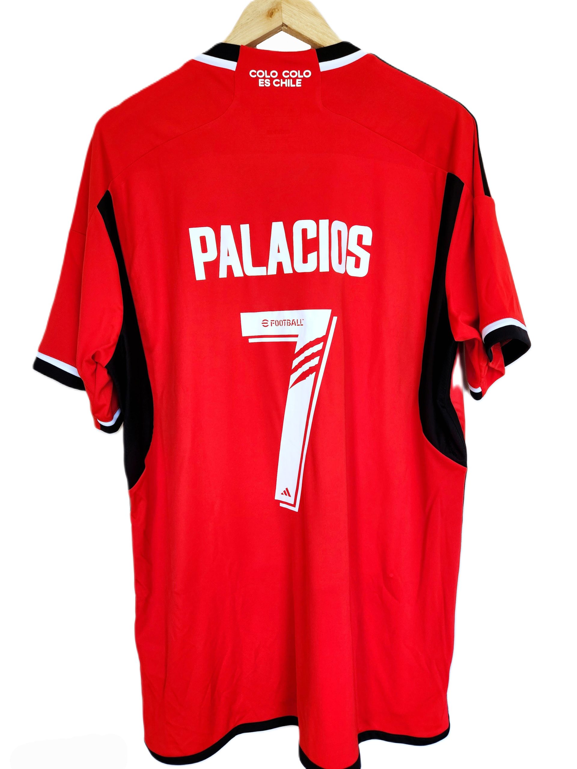 Camiseta Carlos Palacios Colo-Colo 2023