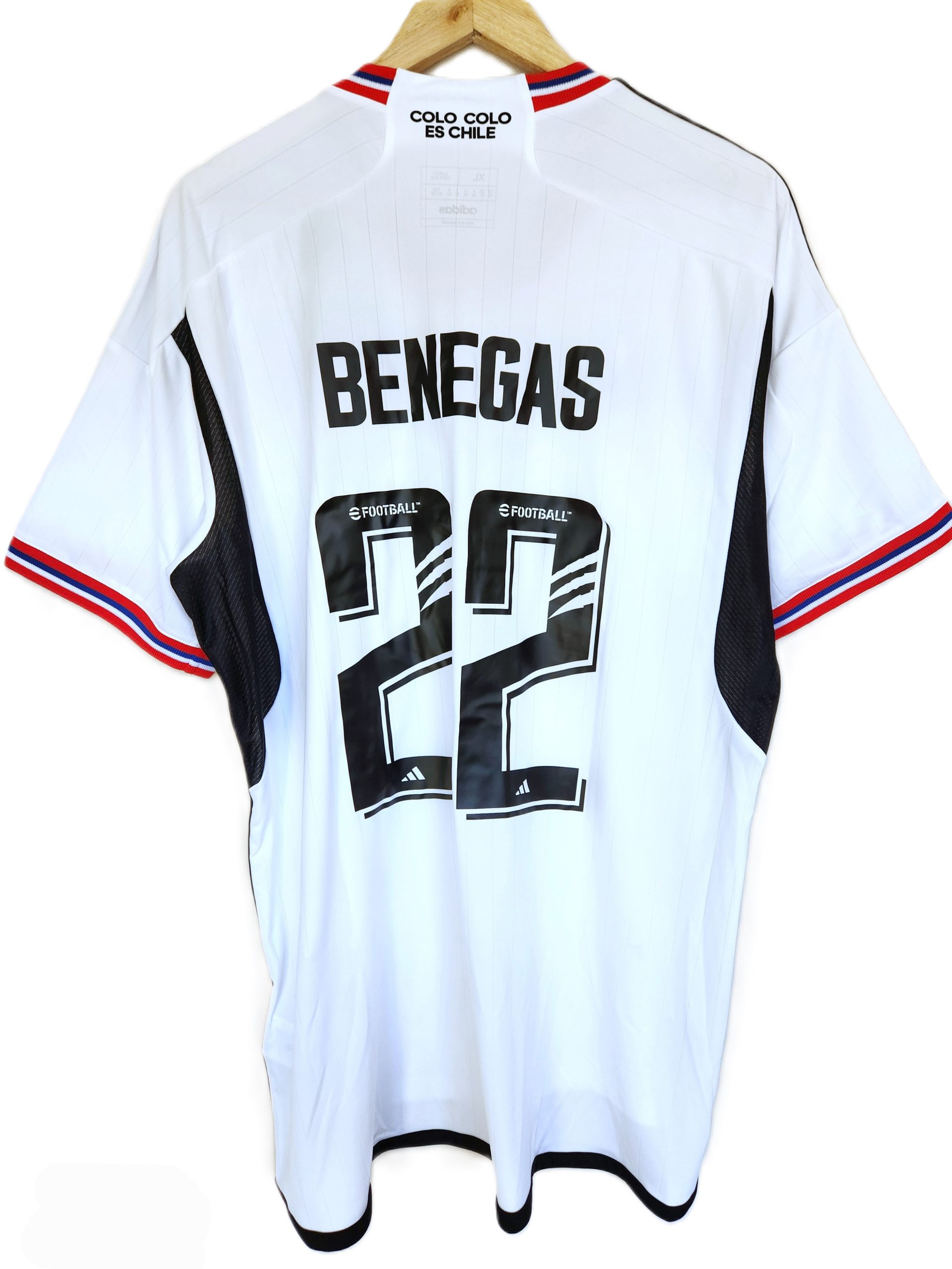 Camiseta Leandro Benegas Colo-Colo 2023