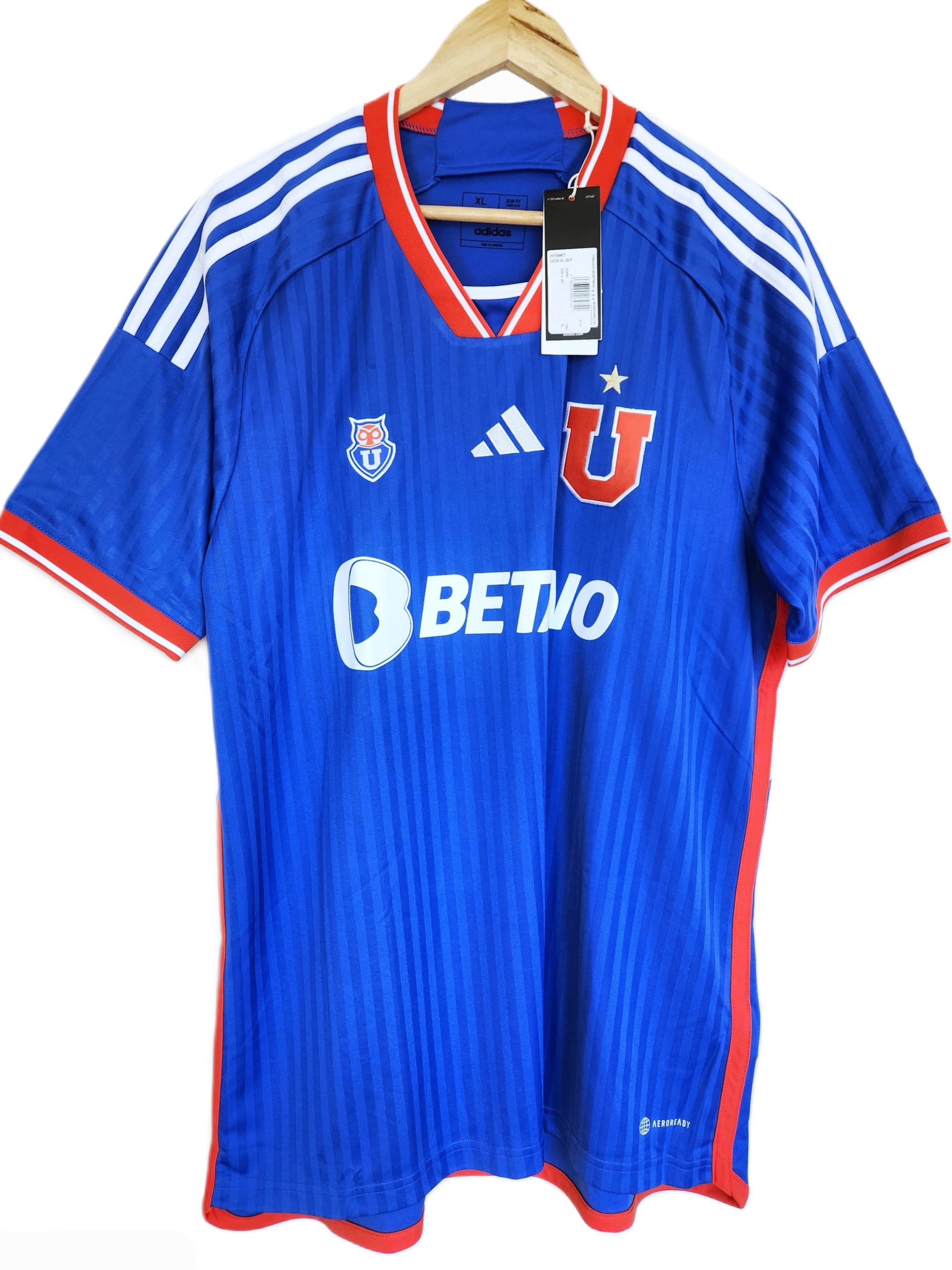 Camiseta Jeisson Vargas Universidad de Chile 2023