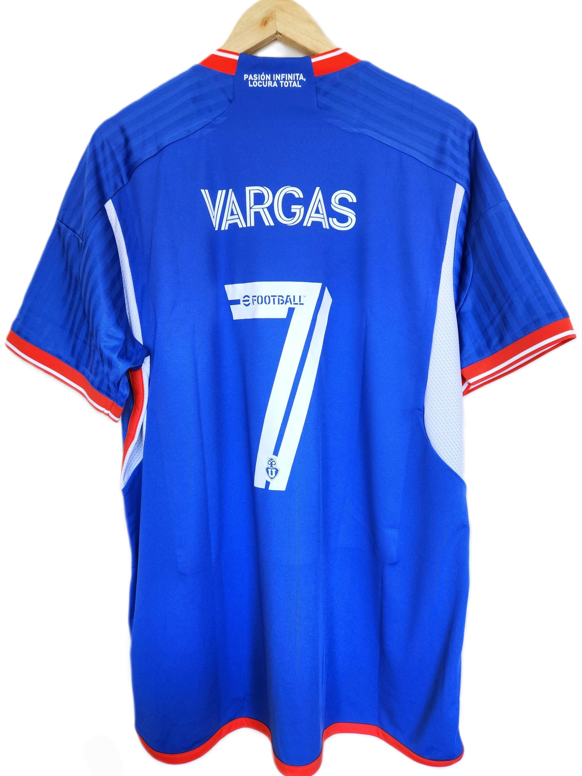 Camiseta Jeisson Vargas Universidad de Chile 2023