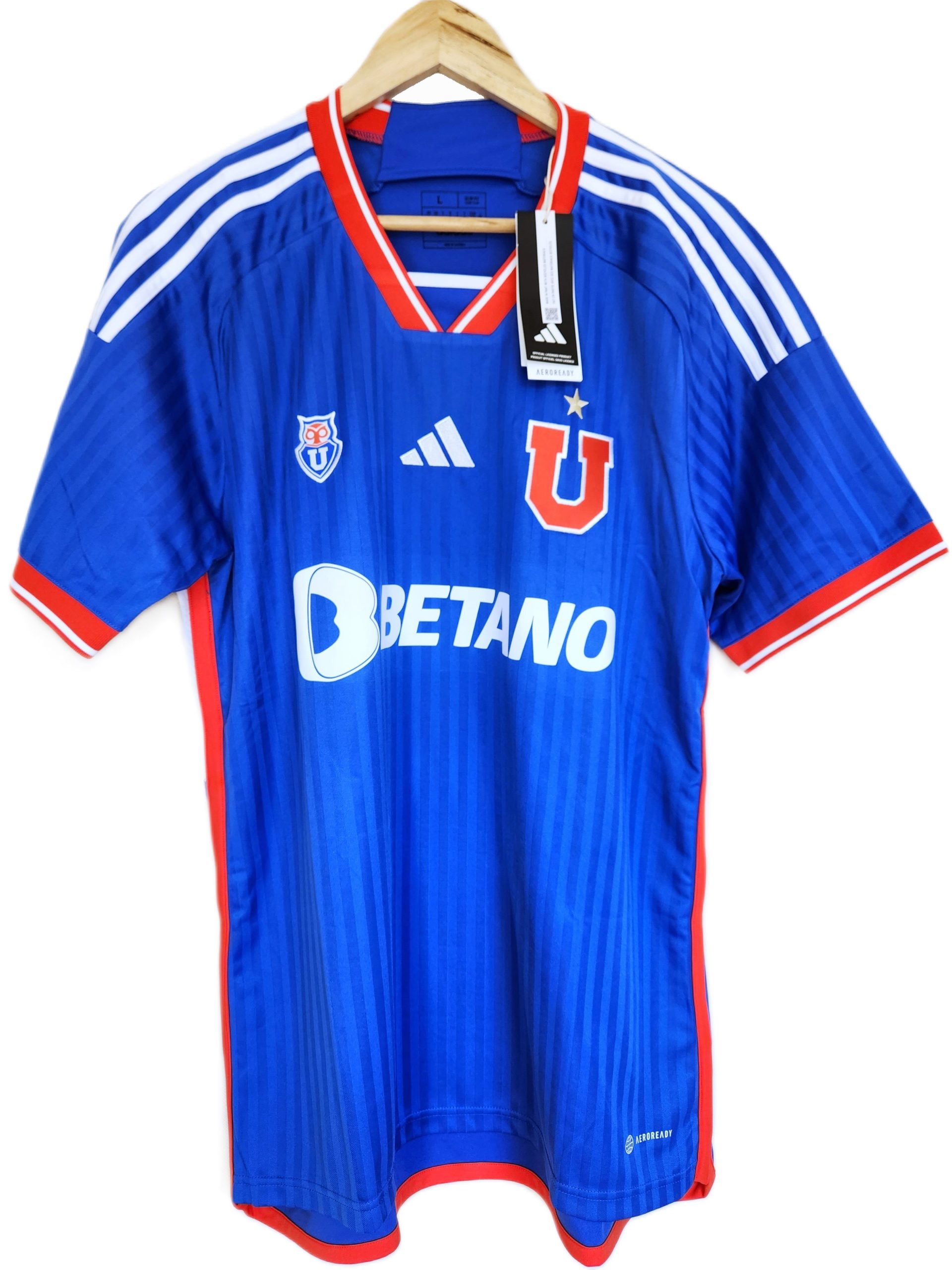 Camiseta Matías Zaldivia Universidad de Chile 2023