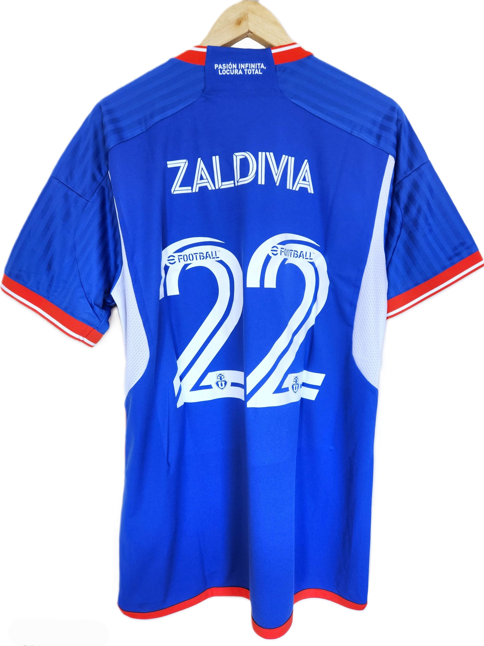 Camiseta Matías Zaldivia Universidad de Chile 2023