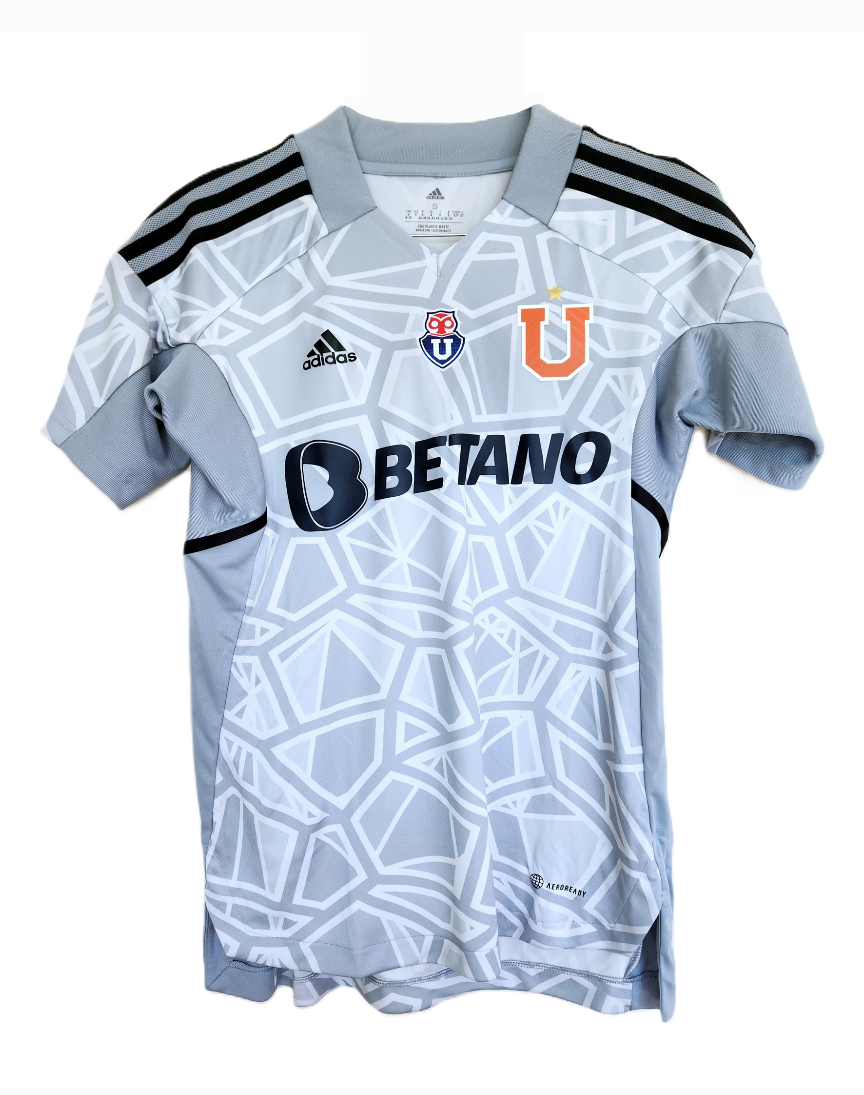 Camiseta Arquera Universidad de Chile 2022