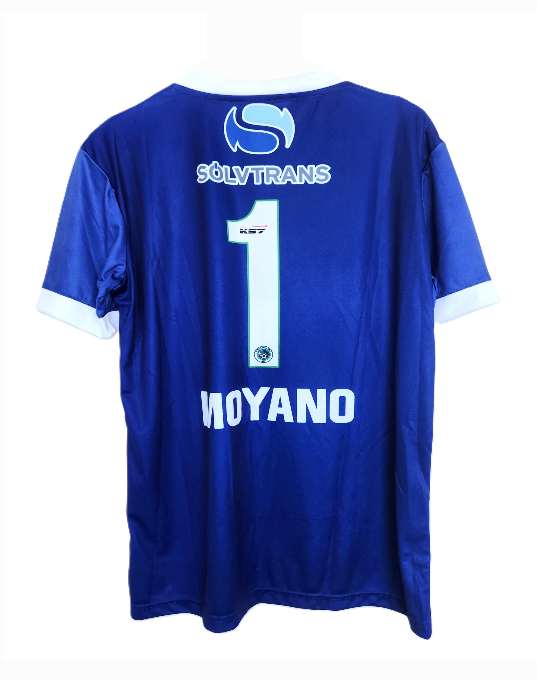 Camiseta Fabian Moyano Deportes Puerto Montt 2019