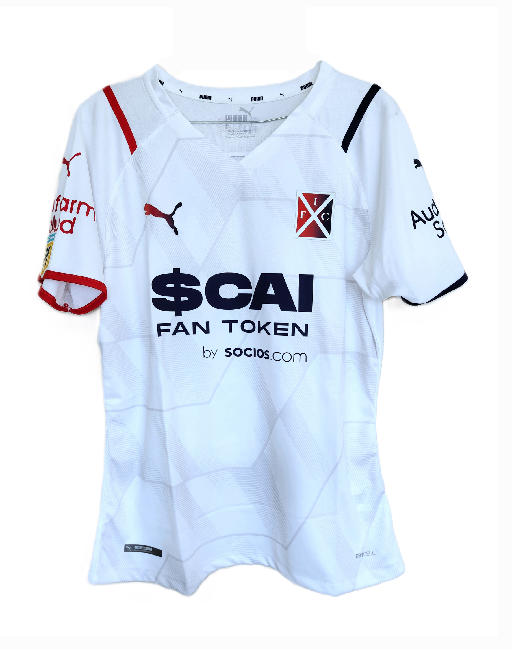 Camiseta Alan Velasco Atlético Independiente 2021/2022