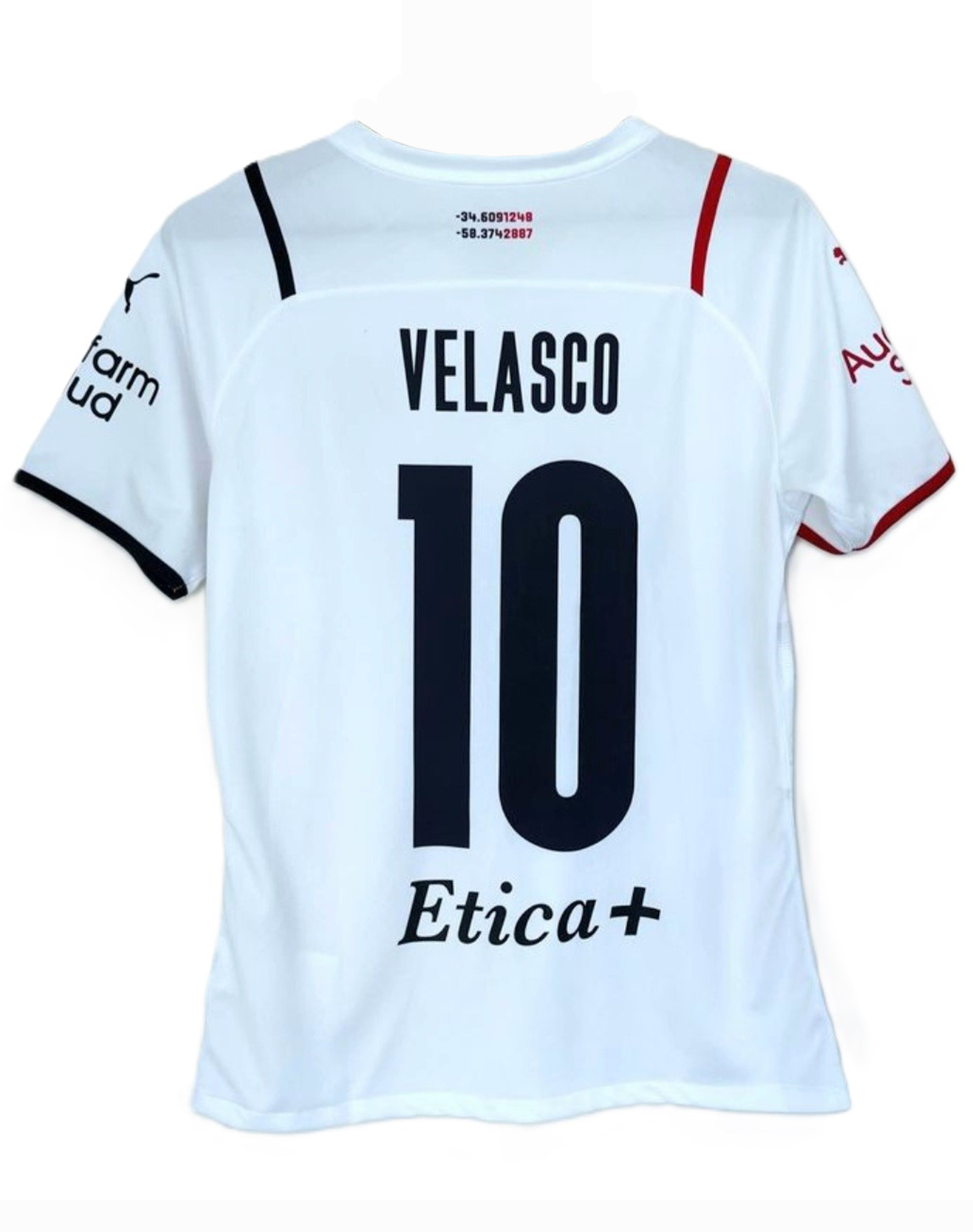 Camiseta Alan Velasco Atlético Independiente 2021/2022