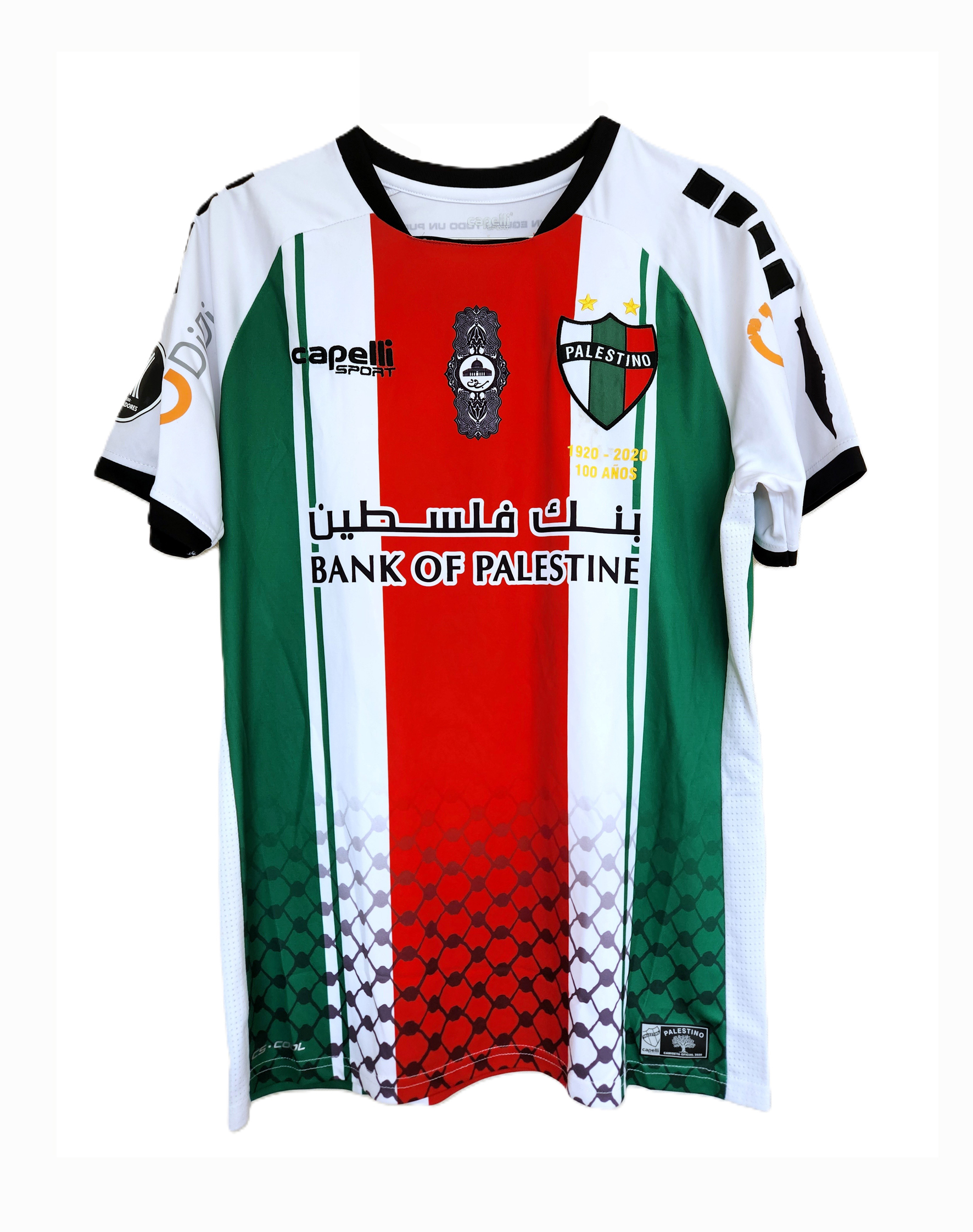 Camiseta Jorge Araya Palestino 2020/2021