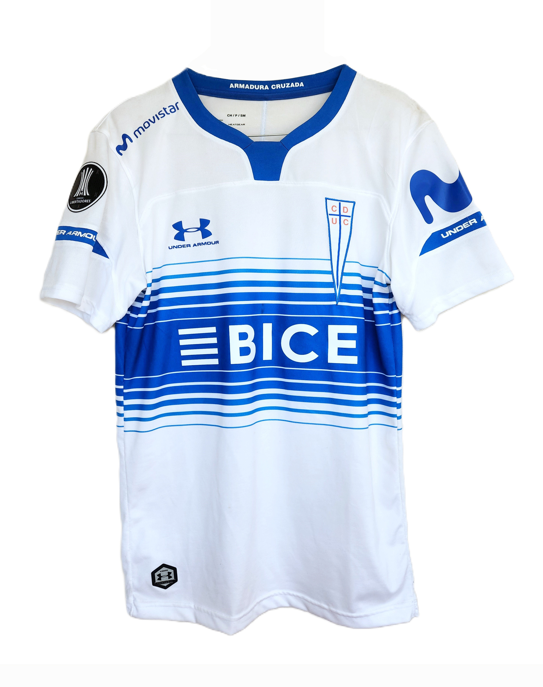 Camiseta Gastón Lezcano Universidad Católica 2020/2021