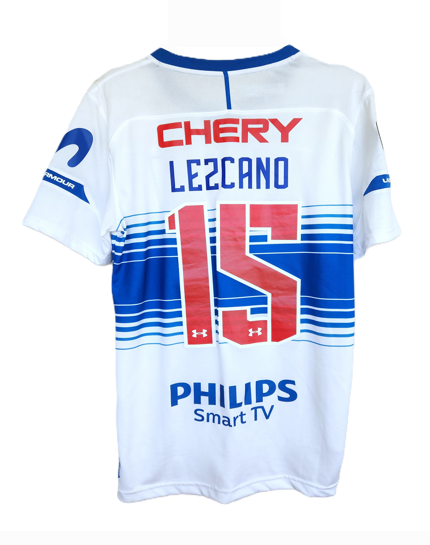 Camiseta Gastón Lezcano Universidad Católica 2020/2021