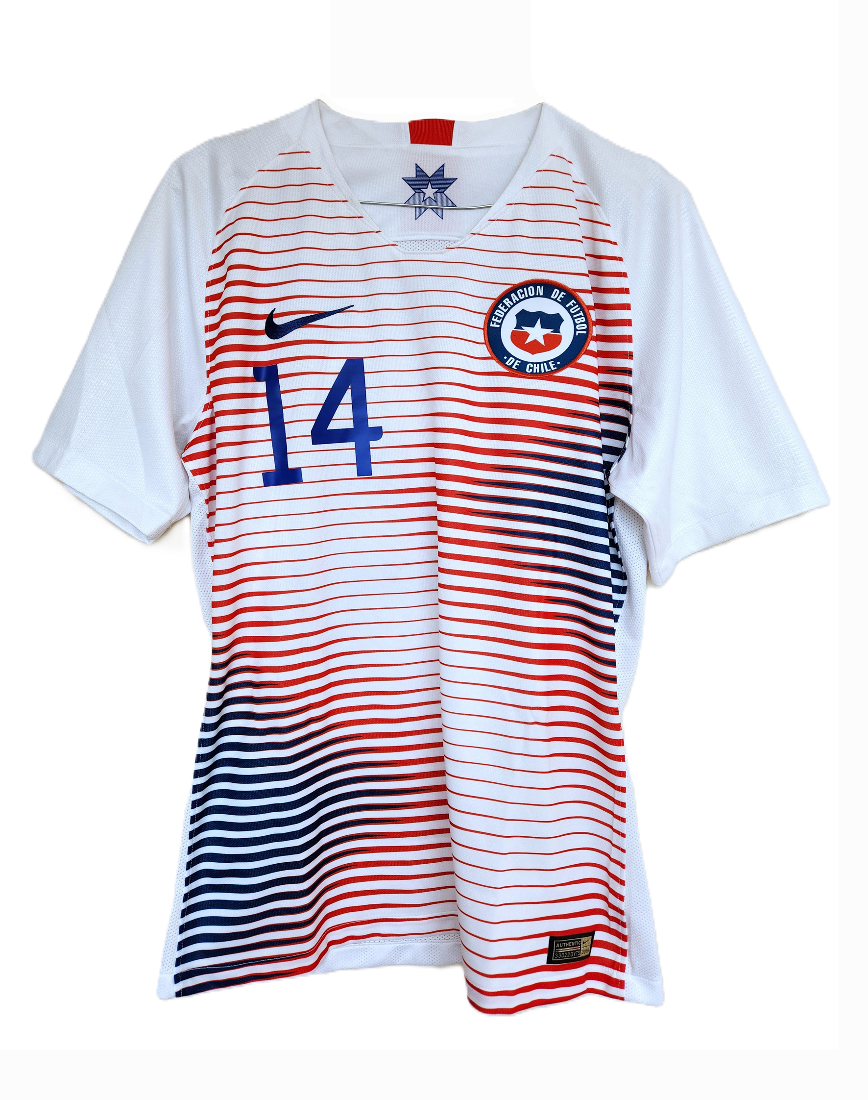 Camiseta Carlo Villanueva Selección Chilena 2018/2019