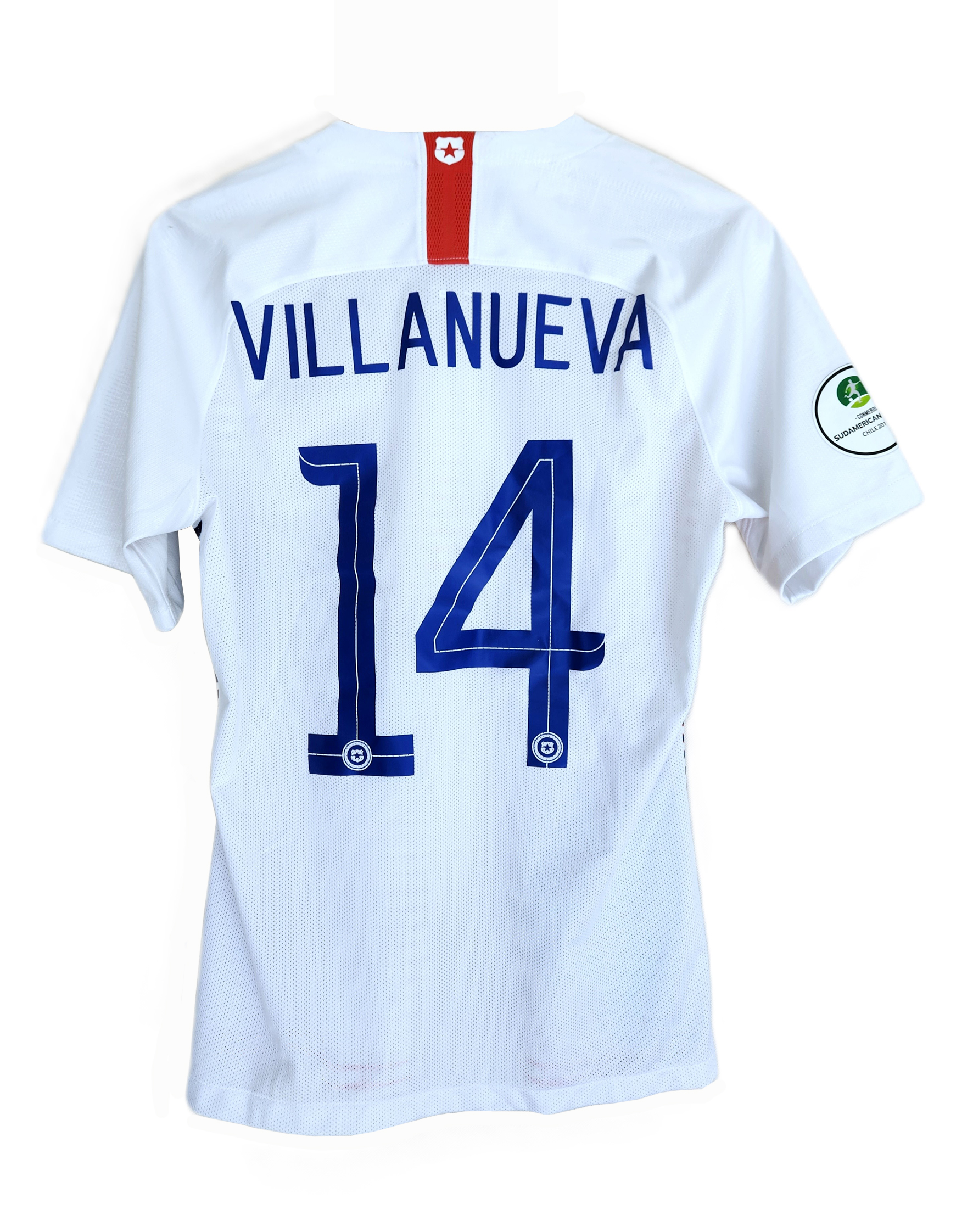 Camiseta Carlo Villanueva Selección Chilena 2018/2019