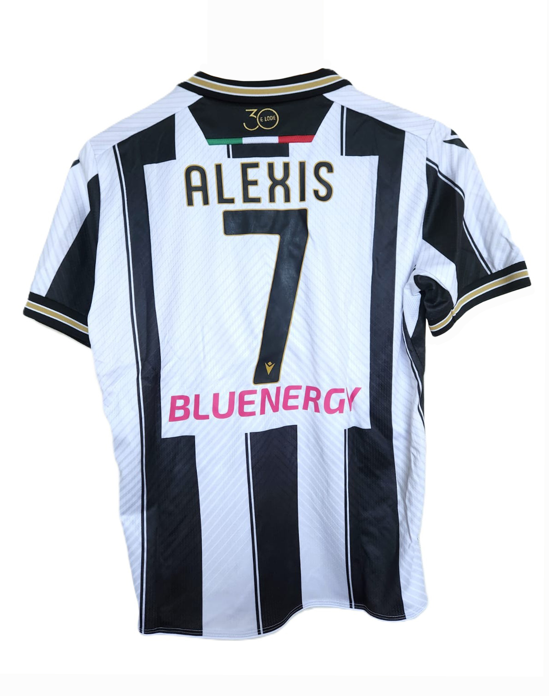 Camiseta Alexis Sánchez Udinese Calcio 2024/2025